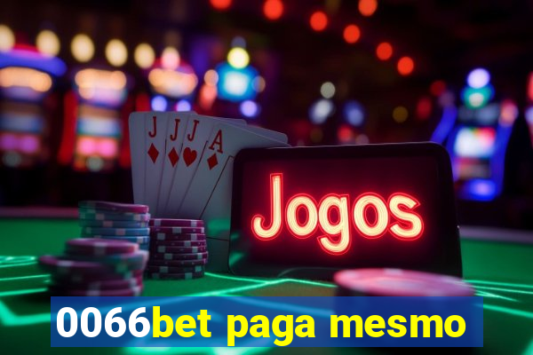 0066bet paga mesmo